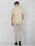 HADID SHIRT SHORT SLEEVE (FLAXEN)